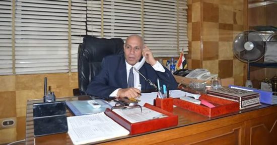 رئيس مدينة المحلة يوجه بتكثيف حملات إزالة التعديات على الأراضى الزراعية