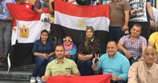 صور.. المصريون يحتشدون فى قطر للإدلاء بأصواتهم فى انتخابات الرئاسة