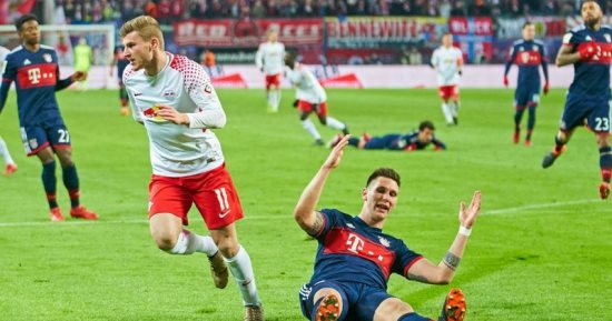 فيديو.. بايرن ميونخ يسقط أمام لايبزيج بثنائية فى الدوري الألماني