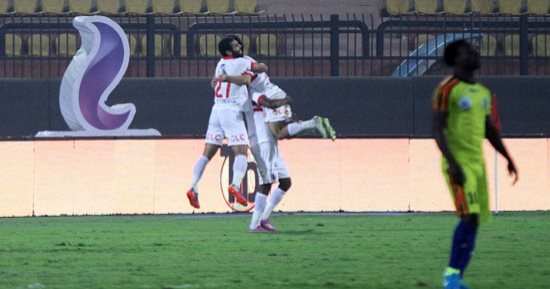 بعد 75 دقيقة.. الزمالك يتقدم على ولايتا ديتشا 2 / 1