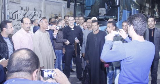 النائب محمد الغول يتوجه على رأس وفد شبابى من قنا لزيارة المشروعات القومية