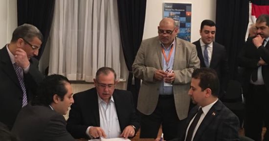 صور.. انتهاء تصويت المصريين فى روسيا وبدء فرز الأصوات