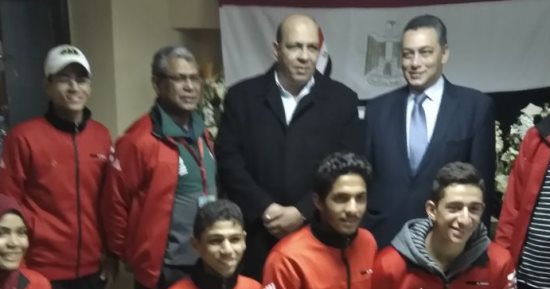 صور.. بعثة الكونغوفو ببطولة البحر المتوسط بالمغرب تصوت في الانتخابات 