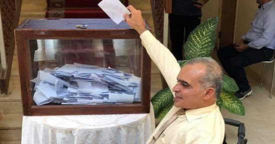 كرنفال احتفالى فى ثالث أيام التصويت بالانتخابات الرئاسية بسفارة مصر بمسقط