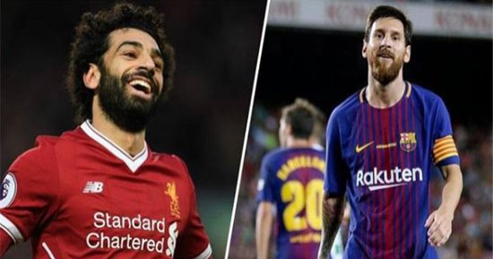 موندو الإسبانية: رباعية محمد صلاح تعقد حلم ميسي فى الفوز بالحذاء الذهبى