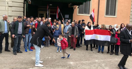 سفير مصر بإيطاليا: إقبال كبير على التصويت بالانتخابات فى اليوم الثالث
