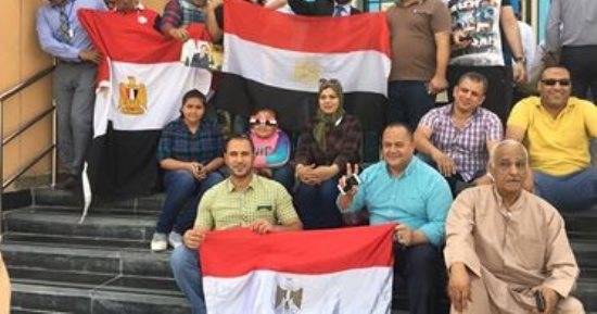 وزارة الخارجية تنشر صور ناخبين مشاركين بالانتخابات الرئاسية بالأردن