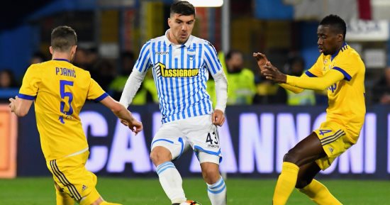 يوفنتوس يسقط أمام سبال.. ويعيد نابولى للمنافسة على الدورى الإيطالى