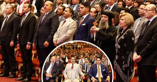 خلال المؤتمر السنوى لمستقبل وطن.. أشرف رشاد: الحزب سبق الجميع فى الانتصار للوطن بكل الميادين.. وكيل البرلمان: "مش كتير ندى بلدنا ساعة ونروح ننتخب".. ومشيرة خطاب: الرئيس السيسى اهتم بالشباب وحرص على تمكين المرأة