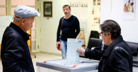 لجنة الانتخابات الروسية: نسبة الإقبال على التصويت الرئاسى أكثر من 51%