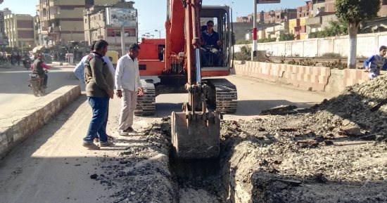 تطوير قطاع الكهرباء بقلين فى كفر الشيخ بتكلفة 53 مليون جنيه