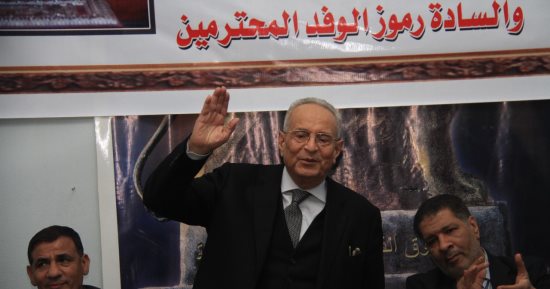 عضو بالهيئة العليا للوفد: لجنة الجيزة صوتت بالاجماع لصالح أبو شقة فى انتخابات الحزب