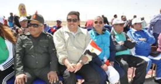 صور ..اتحاد "الرياضة للجميع" ينظم مهرجانا فى العاصمة الإدارية الجديدة