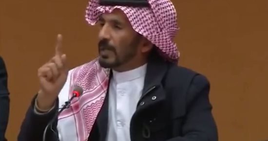 شاهد.. "الغفران" تفضح ممارسات "النظام القطرى" تجاه أبناء ونساء القبيلة