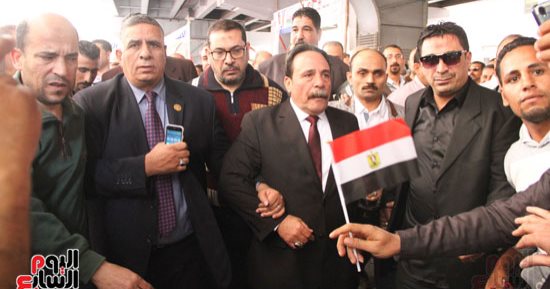 اتحاد عمال مصر: انتخابات الرئاسة ستكون ملحمة حب تقودها المرأة المصرية