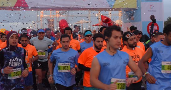 "شارموفرز " في  ماراثون القاهرة  بكايرو فيستيفال سيتي مول