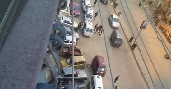 التحقيق مع 5 بلطجية يفرضون إتاوات على سائقى السرفيس بمنطقة حلوان