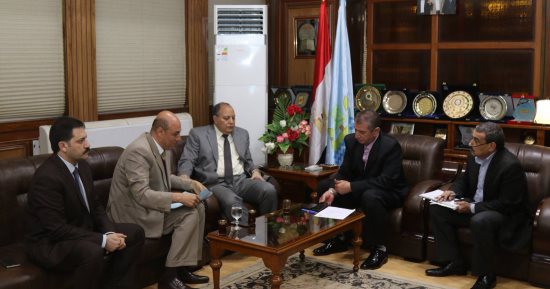 محافظ كفرالشيخ ومساعد وزير الداخلية يناقشان الاستعدادات للانتخابات الرئاسية