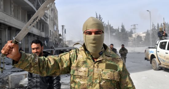 الجيش التركى يعلن مقتل 11 مسلحا كرديا و2 من جنوده فى عفرين السورية 