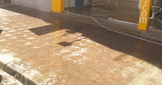 حى مصر الجديدة يحرر محاضر بيئة لإحدى شركات النقل الجماعى لإهدار المياه 