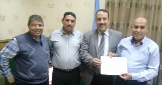 مجلس مدينة سمنود يمنح العاملين بالمجلس 500 جنيه لشراء شهادة أمان