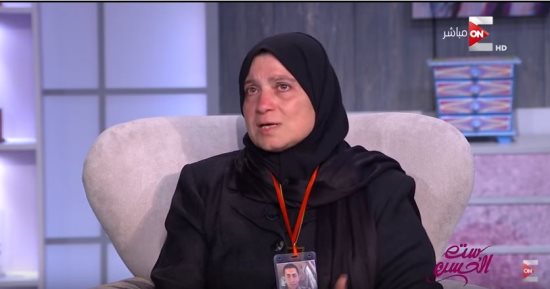 والدة الشهيد المقدم شريف لـ"ست الحسن": ابنى أخفى عنى عمله بسيناء