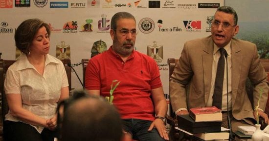 صور.. مناقشة بين صناع السينما والثقافة بملتقى رؤى معاصرة لمستقبل أفريقيا