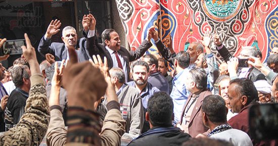 مليون و 200 ألف عامل بالنقل البرى يؤكدون دعمهم للسيسي فى الانتخابات