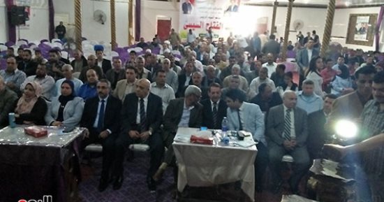 مؤتمر جماهيرى ببنى سويف لدعم السيسى فى الانتخابات الرئاسية
