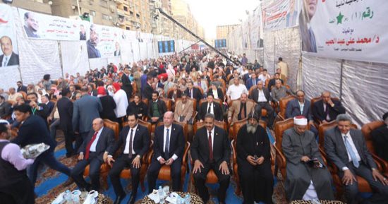 صور.. النائب محمد على: السيسى اختار الطريق الصعب من أجل مستقبل الأجيال القادمة