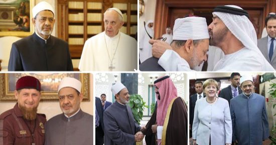 أبرز 10 محطات للإمام الأكبر منذ توليه مشيخة الأزهر.. زيارة مسجد الروضة فى سيناء عكست جسارته.. ولقاء بابا الفاتيكان أثبت سماحته.. وعودة هيئة كبار العلماء برهنت تمسكه باستقلال الأزهر