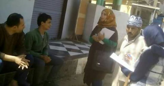 صور.. ندوات وأفلام وتوعية بالمدارس والشوارع لترشيد المياه بكفر الشيخ