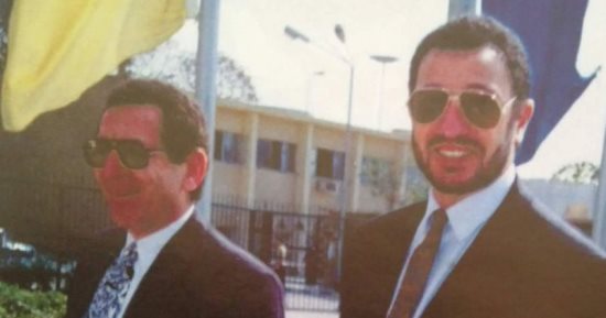 شاهد.. "بيبو والقيعى" فى أهلى التسعينيات