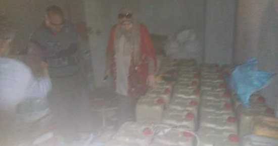 ضبط مواد كيماوية مجهولة المصدر داخل مصنع فى المنوفية