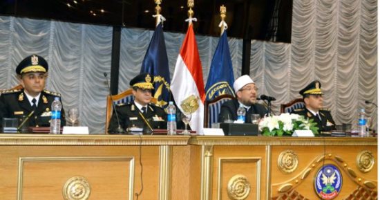 وزير الأوقاف لطلبة الكلية الحربية والشرطة: الجماعات الإرهابية لا دين لها