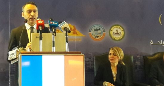 قنصل فرنسا بالإسكندرية: مصر تعد مقصدا هاما للسائح الفرنسى
