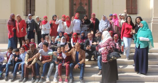 صور .. تنشيط السياحة بأسيوط تنظم ندوات ورحلات لطلاب المدارس والجامعة