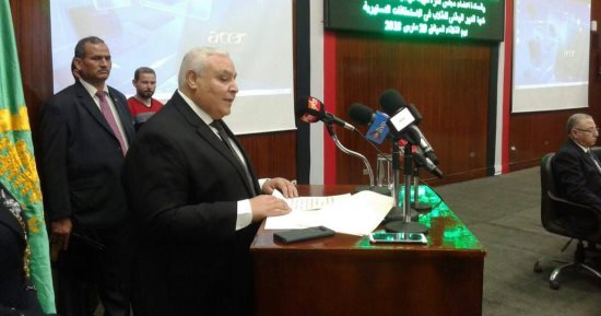 فيديو وصور.. رئيس "الوطنية للانتخابات" : الانتخابات الرئاسية أهم مظاهر الديمقراطية