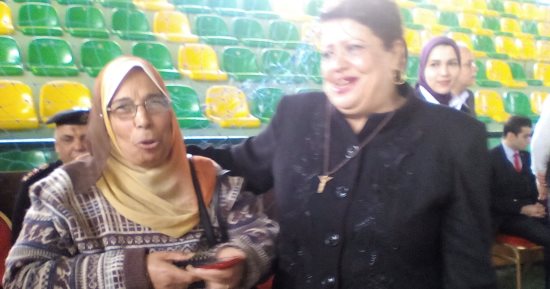 صور..لبيك اللهم لبيك.."اليوم السابع" يرصد فرحة الفائزين بالحج بالإسكندرية