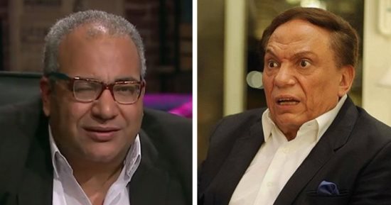 بيومى فؤاد يبدأ اليوم أولى مشاهده فى "عوالم خفية" مع عادل إمام