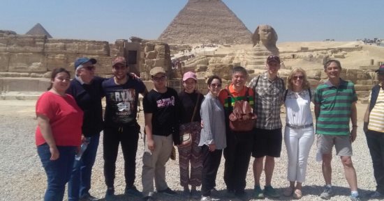 أعضاء الاتحاد الدولى للإعاقات الذهنية فى القاهرة لحضور اجتماع مجلس الإدارة