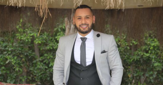 صور .. محمد الريفى ينتهى من تصوير "منهم لله" مع المخرج محمد مصطفى بكرى 