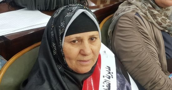 الأم المثالية الأولى بالدقهلية: علمت أولادى الثلاثة المكفوفين