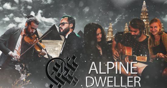 من فيينا لدمنهور.. رحلة فؤاد ومنيب مع Alpine dweller