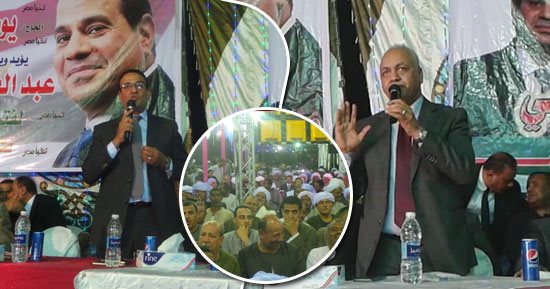 خلال مؤتمر جماهيرى بمدينة كوم أمبو.. مصطفى بكرى: السيسى لو طلب منى أقطع رأسى فداءً لمصر لفعلت.. والشعب أمام قائد لابد أن يبقى لتحقيق المشروع الوطنى.. والتقاعس عن المشاركة فى الانتخابات الرئاسية خيانة للوطن