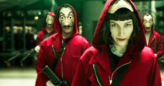 3 ملايين فيديو للمسلسل الإسبانى "la case de papel" على يوتيوب
