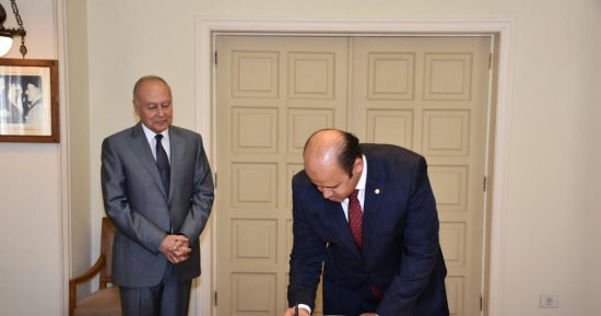 الرئيس السيسي يهنئ الجامعة العربية بمرور 73 عاما على تأسيسها
