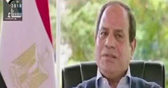 فيديو..الرئيس: التاريخ عندى هو اللقاء مع الله وأحب أن أكون "السيسي الإنسان"