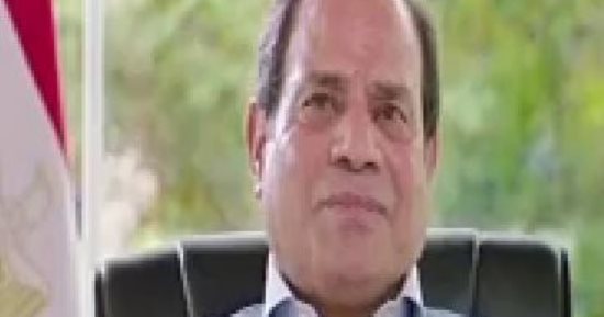 الرئيس السيسي: ميزانية القوات المسلحة من 2 لـ 3% من الناتج القومى 