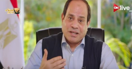فيديو.. السيسي فى حوار مفتوح بعنوان "شعب ورئيس": لم أتحرك من أجل شعبية ولكن لحماية المصريين.. الإخوان لم يدركوا فى 30 يونيو أن أفضل مخرج كان انتخابات مبكرة.. ونرمم نتائج 7 سنوات مضت وهذه ليست إساءة لـ25 يناير